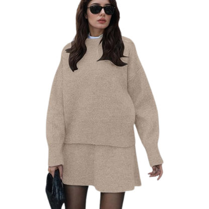 June | Cozy knit set