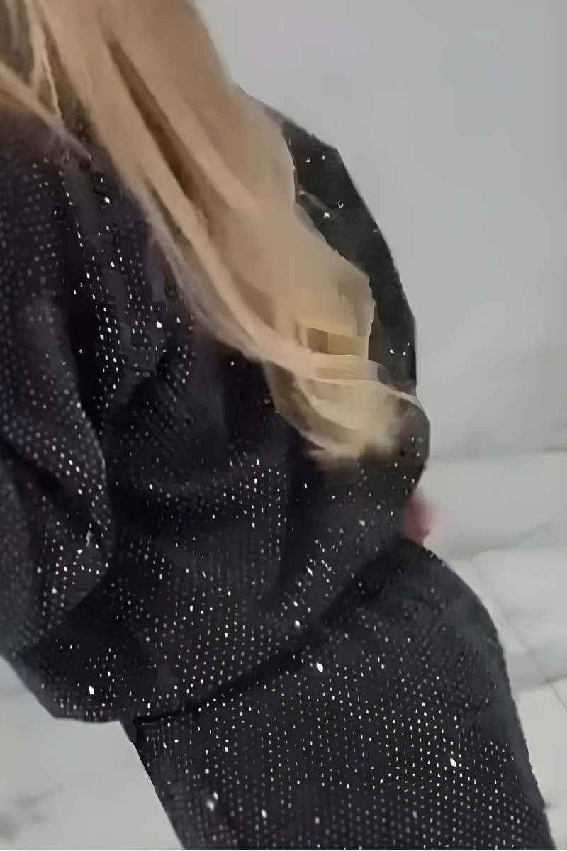 Lysa | Elegant Sequins Relax Set