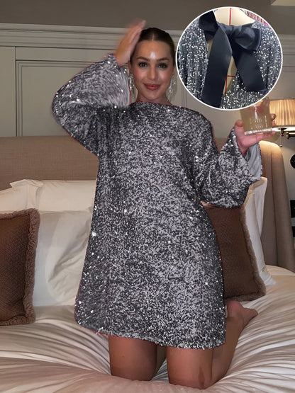 Lisa | Elegant dress with bow